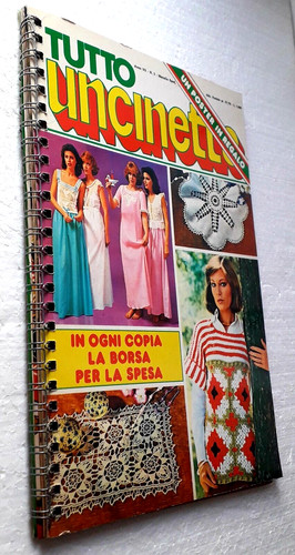 Tutto uncinetto rivista - uncinetto,