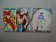 dick cheyenne 1° serie striscia n° 5 ed.dardo 1961