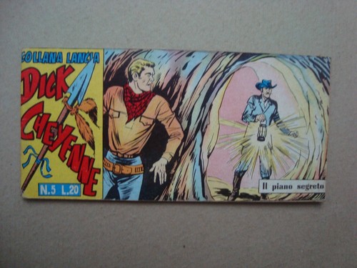 Dick cheyenne serie - cheyenne,