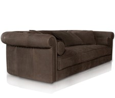 Coppia divani Baxter modello Alfred Soft In Pelle Old Shabby