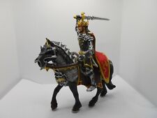 SCHLEICH  da BARBAPUFFO 70115  RE A CAVALLO  RETIRED RARE