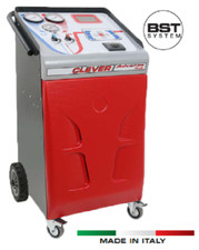 Apparecchio ricarica gas R1234YF aria condizionata CLEVER ADVANCE PLUS SPIN