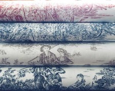 Toile jouy vari - toile,