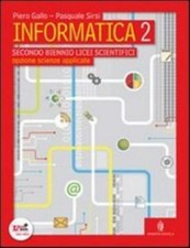 Informatica 2, Minerva italica scuola, Gallo/Sirsi codice:9788829836772