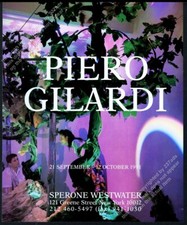 1991 Piero Gilardi art NYC