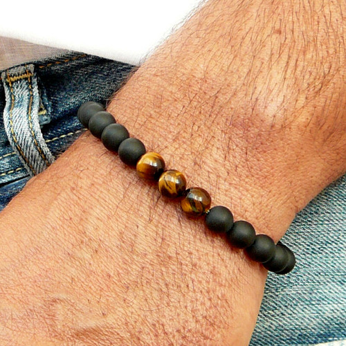 Bracciale occhio tigre - bracciale,