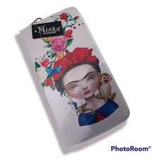 PORTAFOGLIO FRIDA KAHLO NUOVO