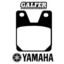 Coppia/pastiglie Yamaha