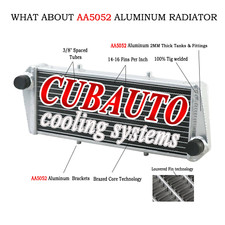 Radiateur 2 Rangée Pour Ultralight Rotax 912i 912 914 UL 4-STROKE  Aluminium