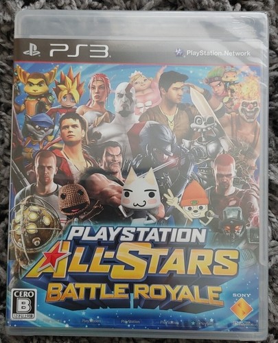 Playstation all stars - playstation, all-stars