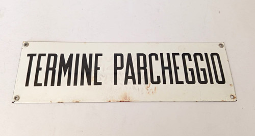Termine parcheggio rara - termine,