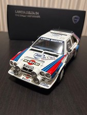 Lancia Delta S4 RAC RALLY 1985 AUTO limitata art 1/18
