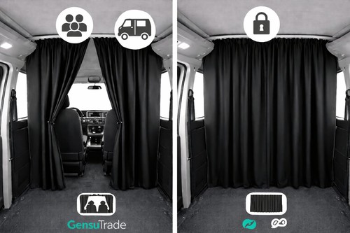 Tenda divisoria cabina - , di