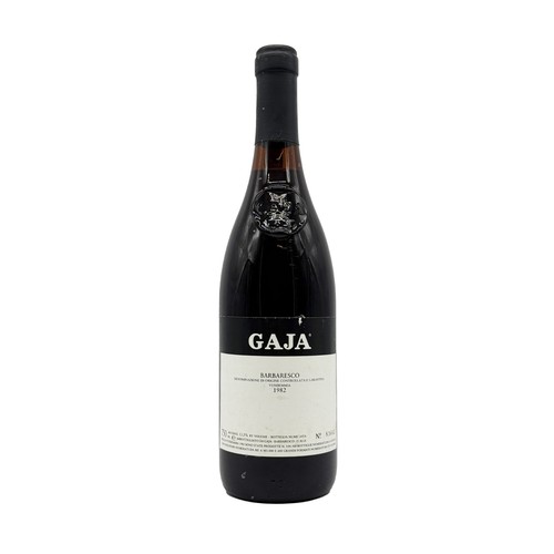 Gaja 1982 barbaresco - 1982,