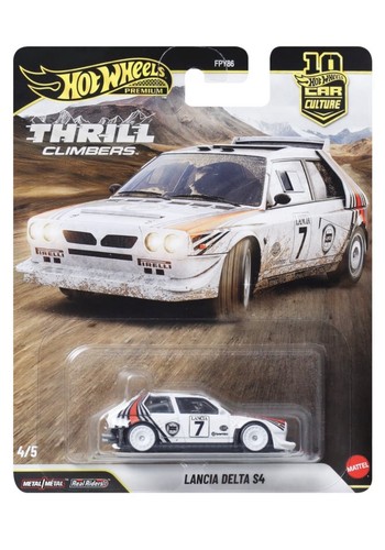 Hot wheels lancia - s4, –