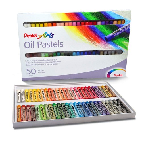 Pentel phn pastelli olio - pentel,