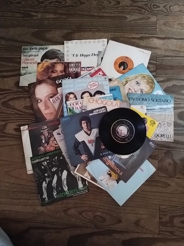 Misto vinili giri - vinili, anni