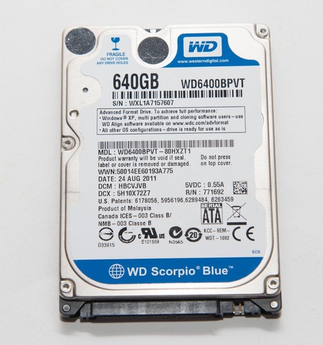 Hard disk western - disk,