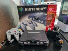 Console Nintendo 64 Boxata