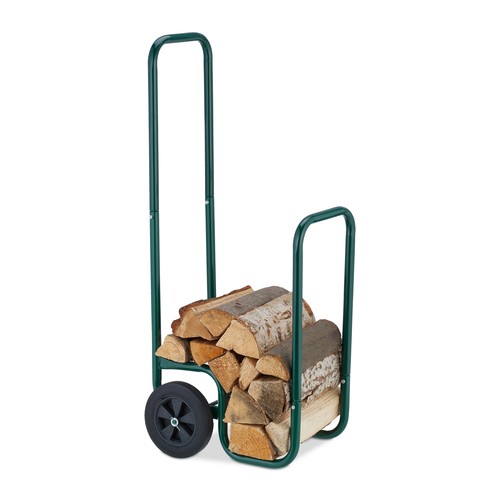Carrello portalegna carretto - portalegna,