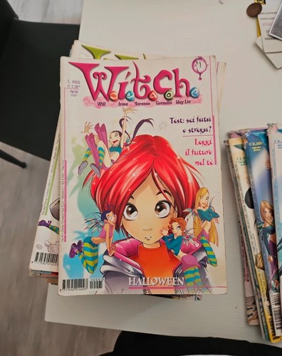 Witch fumetti dal 23 - witch,