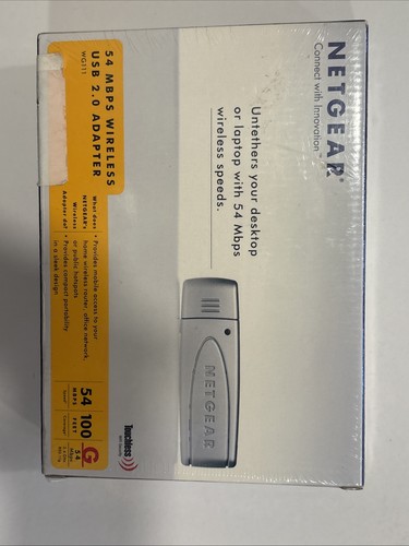 Nuovo netgear wg111vcna - netgear,