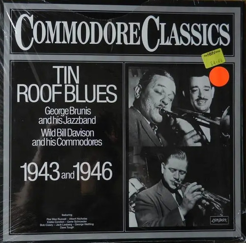 George brunies and - george, jazz
