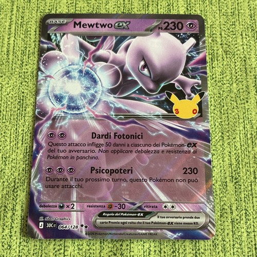 Pokémon mewtwo 064 - mewtwo, ex