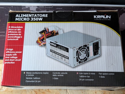 Kraun alimentatore micro atx - alimentatore,