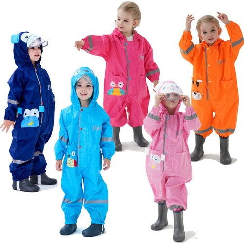 Tuta antipioggia bambino