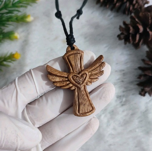 Collana con ciondolo - , croce