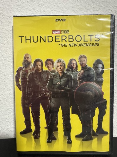 Thunderbolts dvd brand new - dvd,
