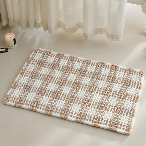 Tappetino bagno waffle - da,