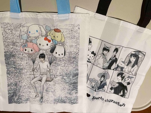 Borsa tote collaborazione