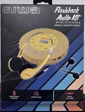 Aiwa Flashback Audio Kit Retro