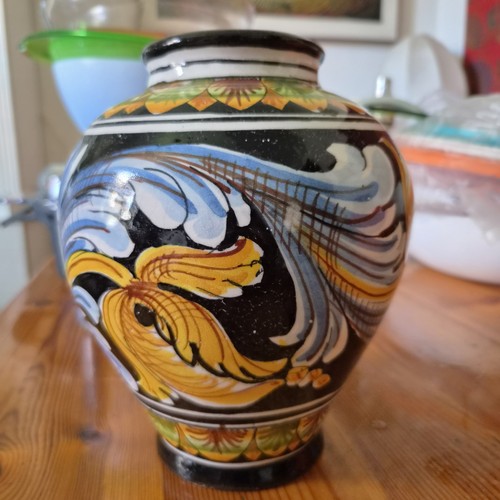 Vaso ceramica caltagirone - di,