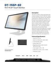 MicroTouch DT-156P-B2