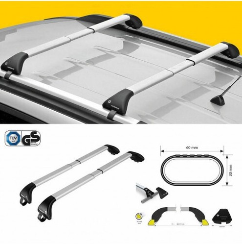 Barre alluminio nordrive - alluminio,