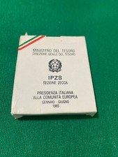 Silver Coin 500 lire 1985