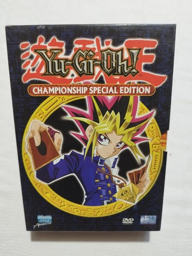 Dvd championship - dvd, yu-gi-oh!
