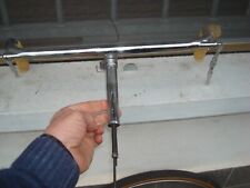 Raro manubrio TAURUS , anno 1934, biciclette epoca, leve a"Libellula"