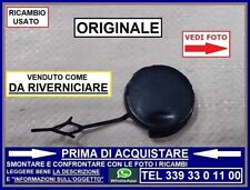 TAPPO GANCIO TRAINO BLU SU PARAURTI ANTERIORE ORIGINALE OPEL MERIVA A 03-11