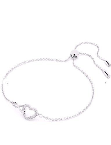Bracciale swarovski infinity - bracciale,