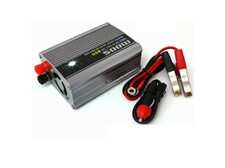 INVERTER 500W WATT 12V 220V TRASFORMATORE AUTO BARCA CAMPEGGIO PC PRESA USB 