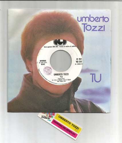 Umberto tozzi giri - tozzi, 45