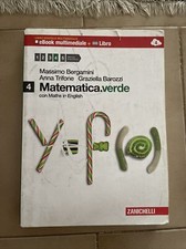 LIBRO MATEMATICA VERDE MATHS 4