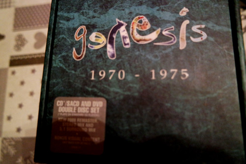 Genesis 1972 1975 box set - genesis-1972-1975,