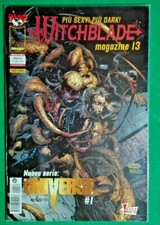 R@RO FUMETTO TOP COW-WITCHBLADE , MAGAZINE 13 -NEW EDICOLA-RIF.3180