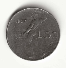 1957 Repubblica italiana - 50