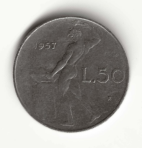 1957 repubblica italiana 50 - 1957,